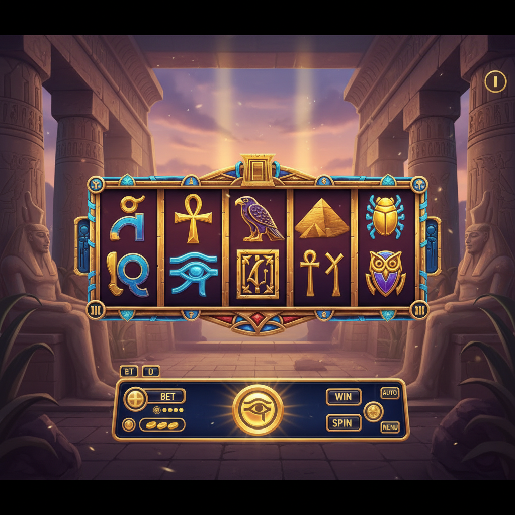 Eye of Horus Slot Spielautomat